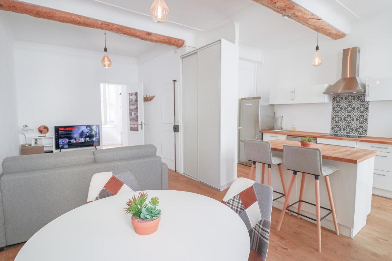 Stylish Apartment In The Old Town, With Ac. Antibes Extérieur photo